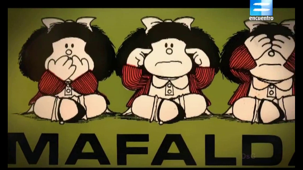 Quino y Mafalda: Historia de La Historieta que recorri el mundo con humor y reflexin.